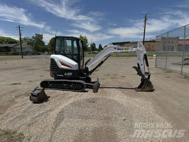 Bobcat E 35 Mini excavadoras < 7t
