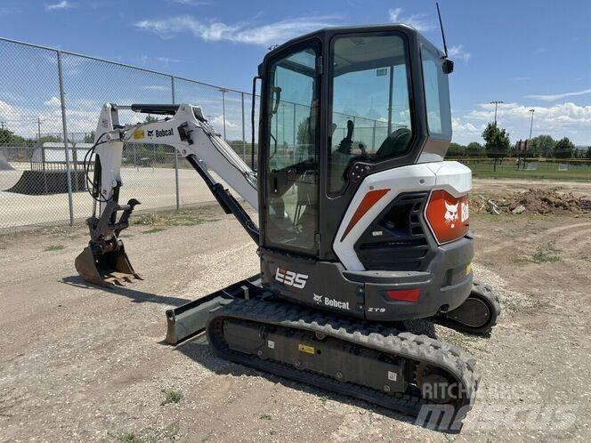 Bobcat E 35 Mini excavadoras < 7t