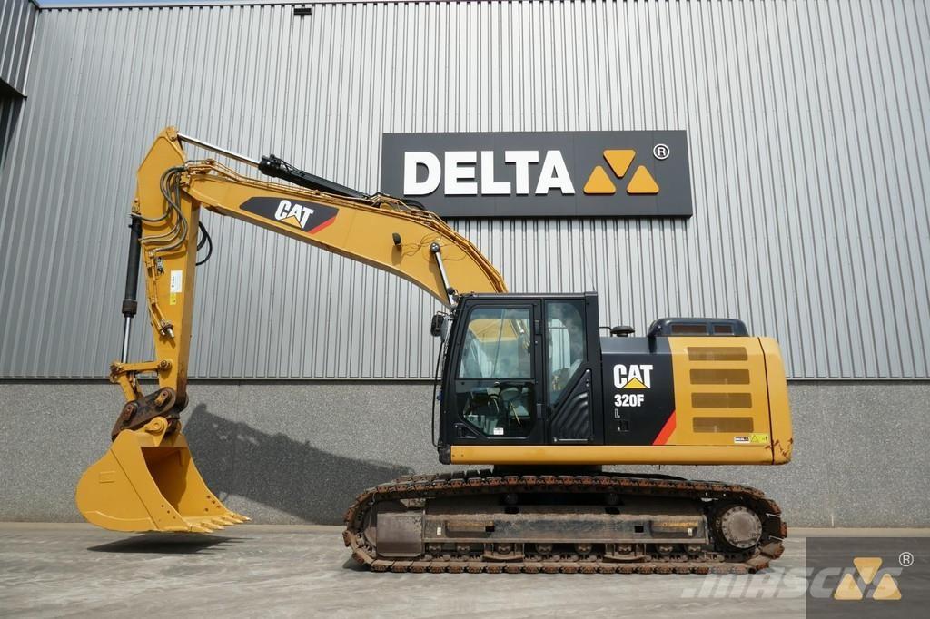 CAT 320FL Excavadoras de cadenas
