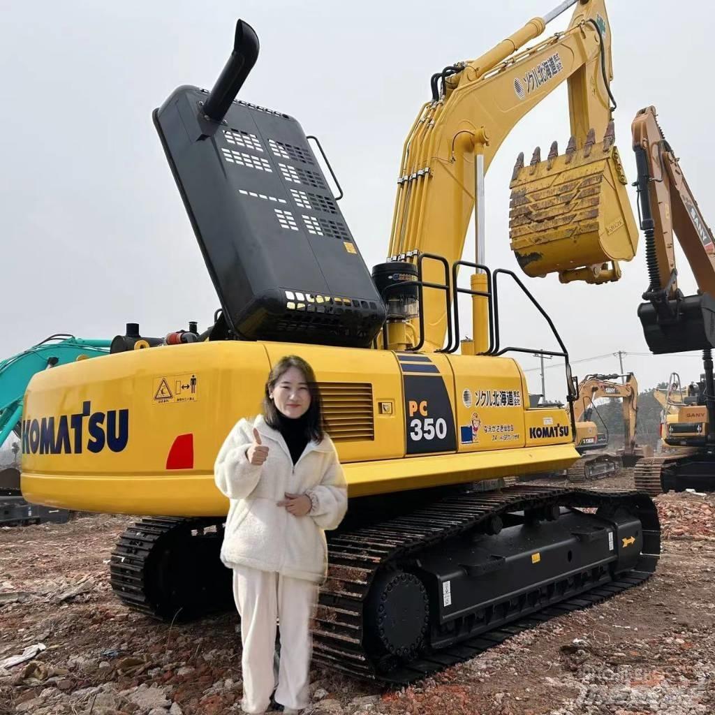 Komatsu PC 350-8 Excavadoras de cadenas