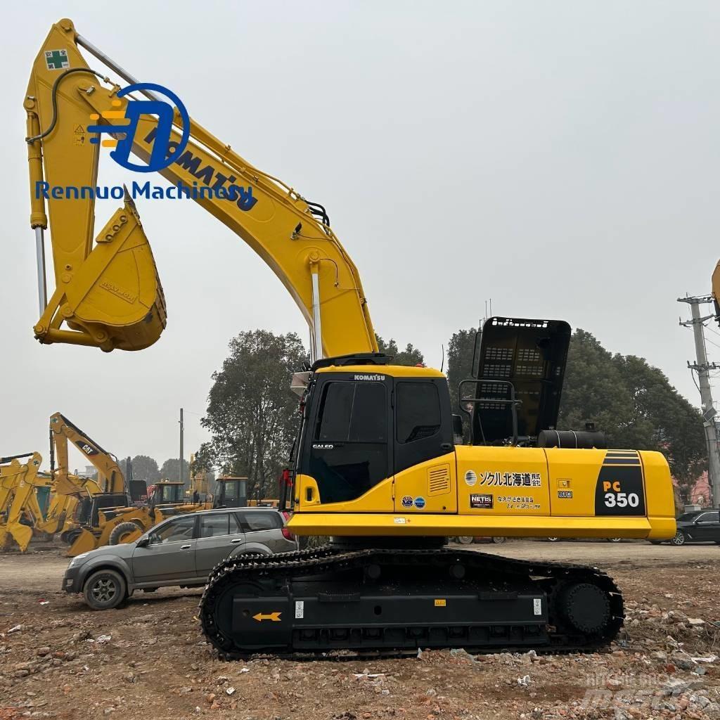 Komatsu PC 350-8 Excavadoras de cadenas