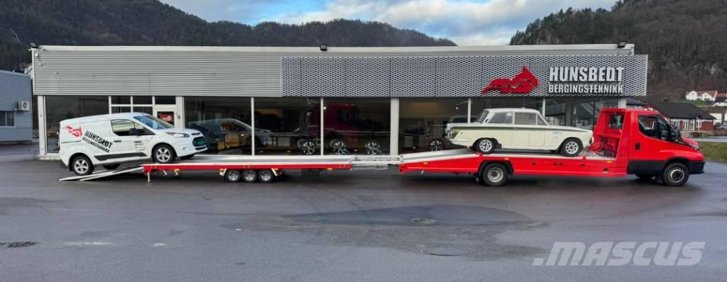 Iveco Daily 72C21 Camiones portacoches