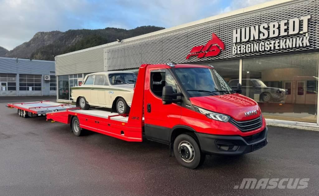 Iveco Daily 72C21 Camiones portacoches