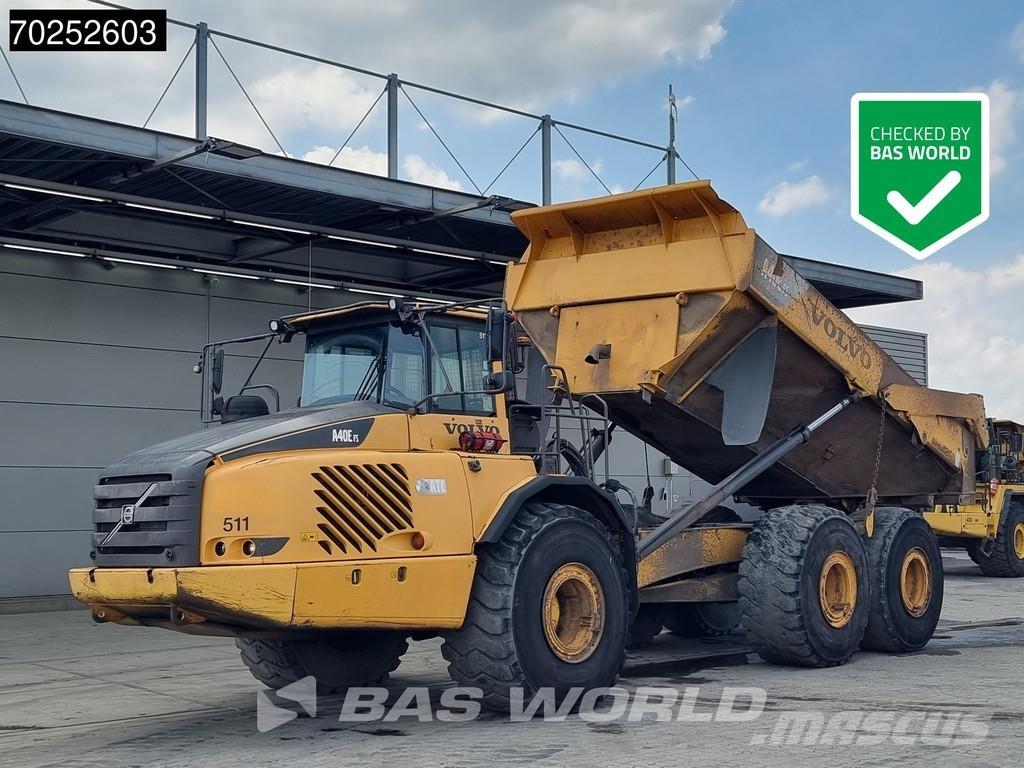 Volvo A40 E Dúmpers articulados