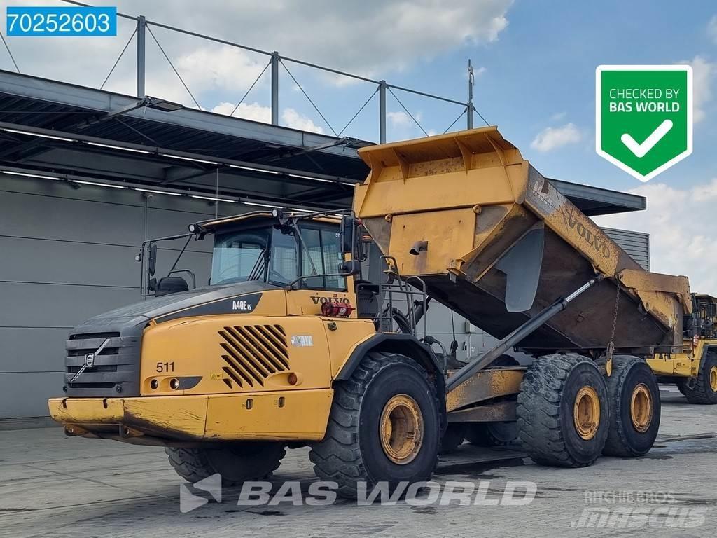 Volvo A40 E FS Dúmpers articulados