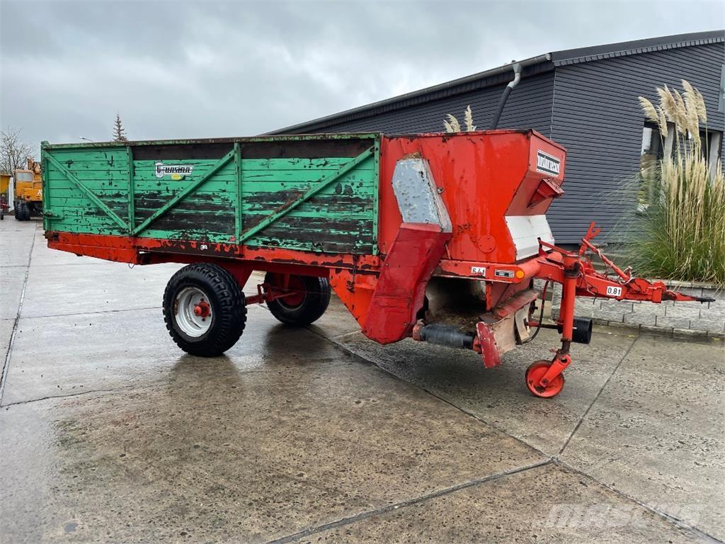 Unsinn RF-8 Tolvas de recepción