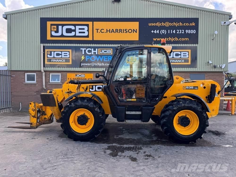 JCB 535V125 Carretillas telescópicas