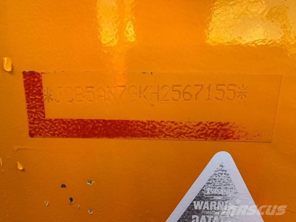 JCB 535V125 Carretillas telescópicas