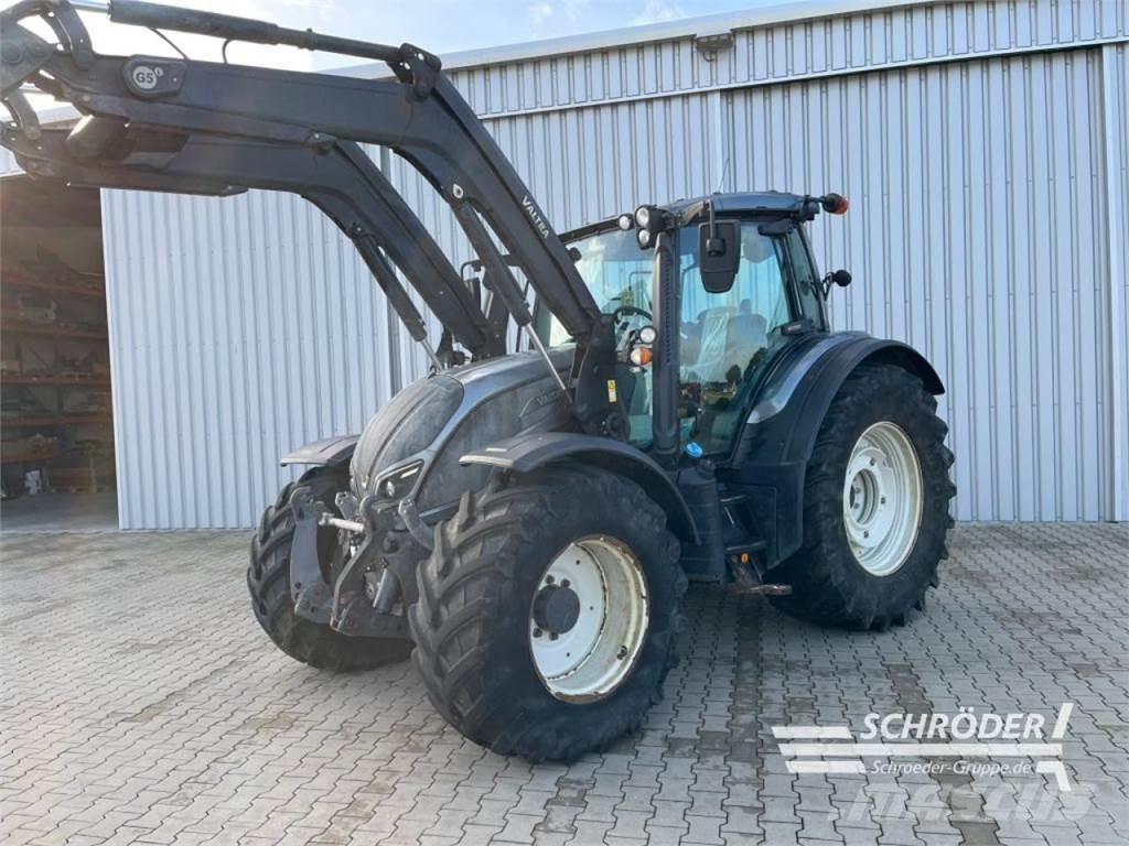 Valtra N 154 EA Tractores