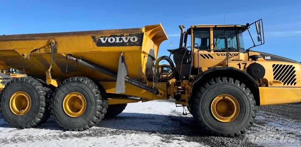 Volvo A 40 E Dúmpers articulados