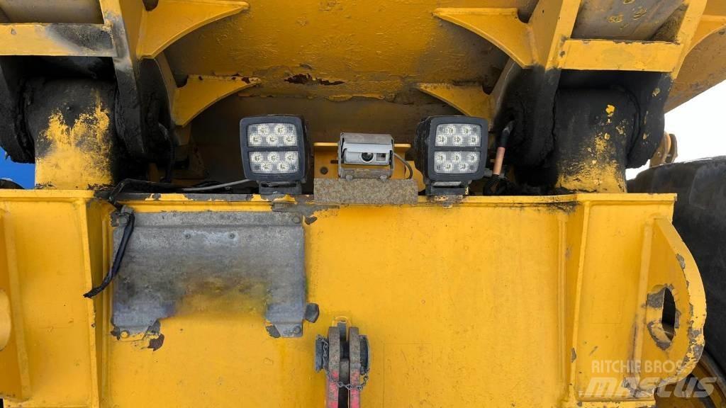 Volvo A 40 E Dúmpers articulados