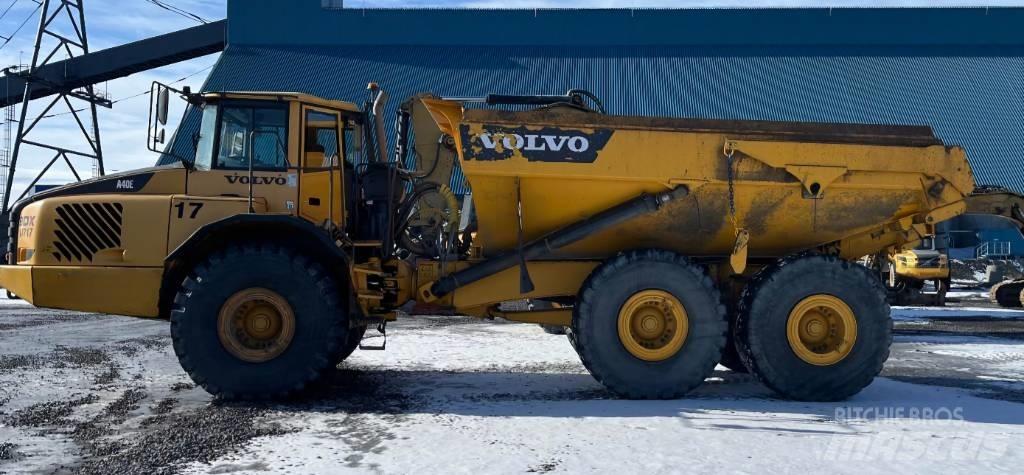 Volvo A 40 E Dúmpers articulados