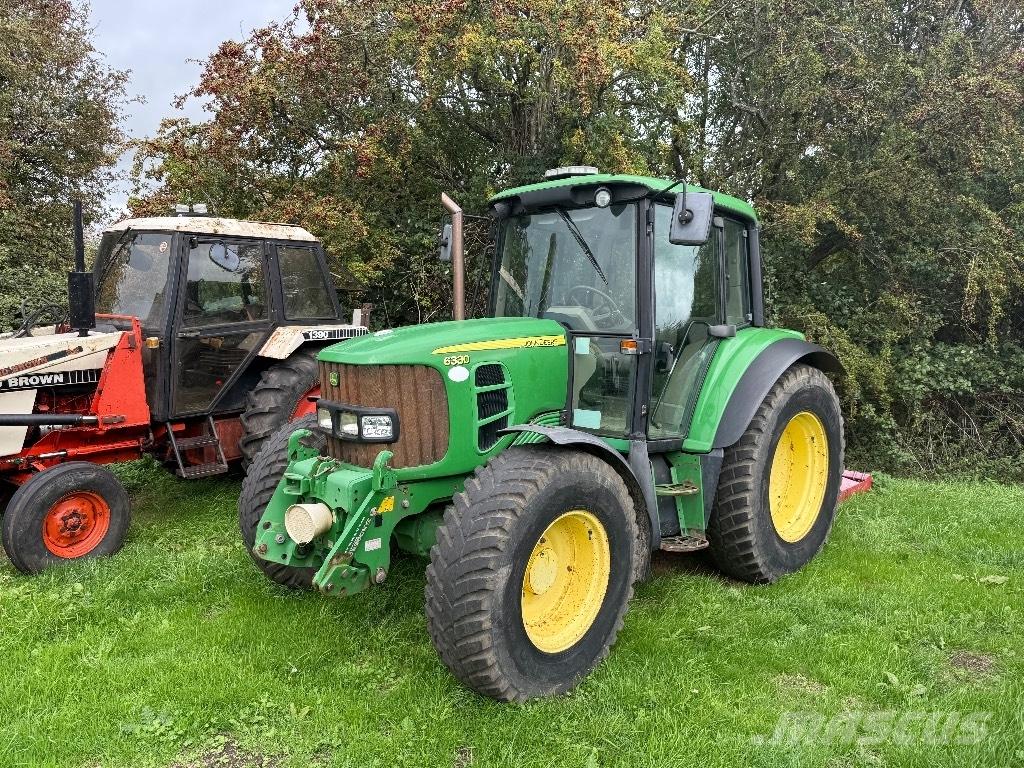 John Deere 6330 Tractores