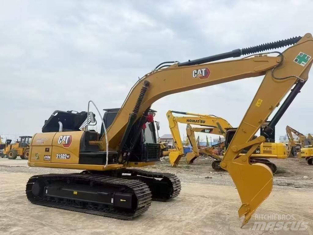 CAT 315 D L Excavadoras de cadenas