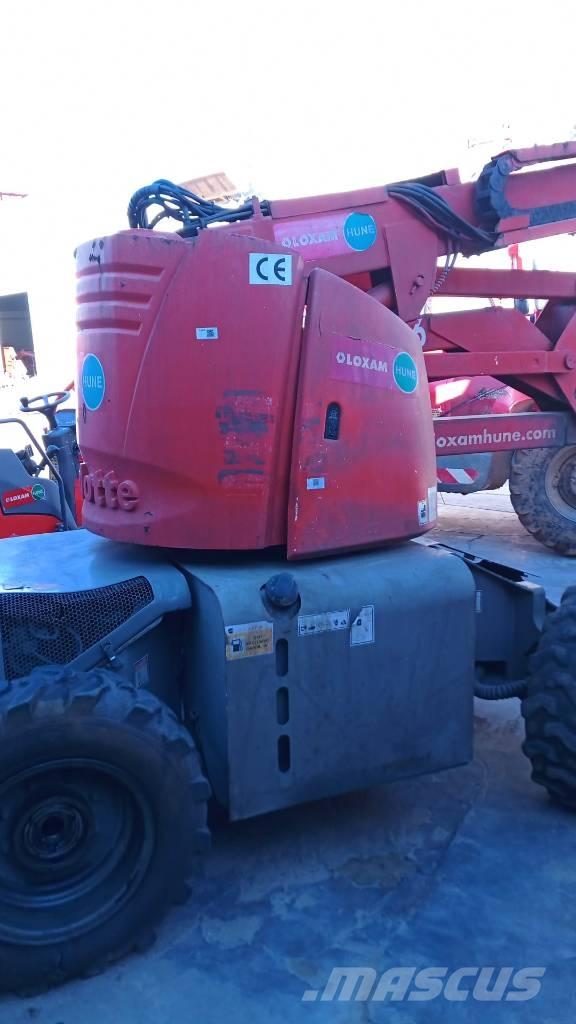 Haulotte HA 12 PX Plataforma de trabajo articulada