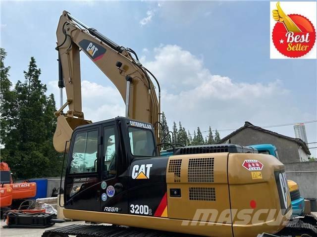 CAT 320 D Excavadoras de cadenas