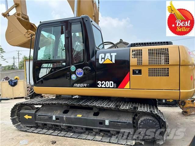 CAT 320 D Excavadoras de cadenas