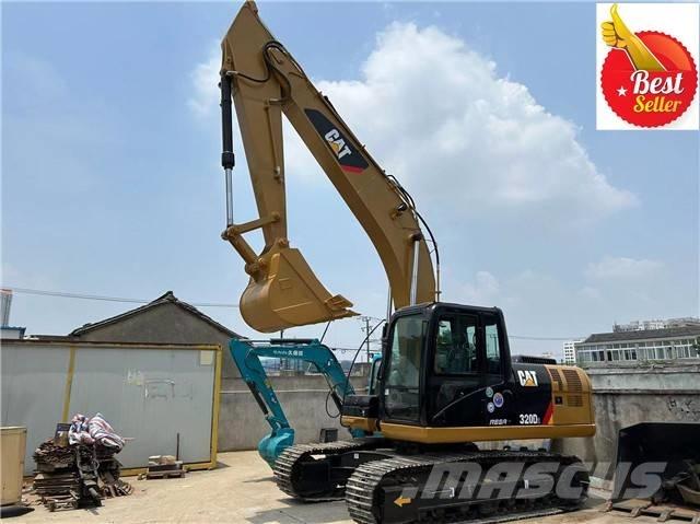 CAT 320 D Excavadoras de cadenas