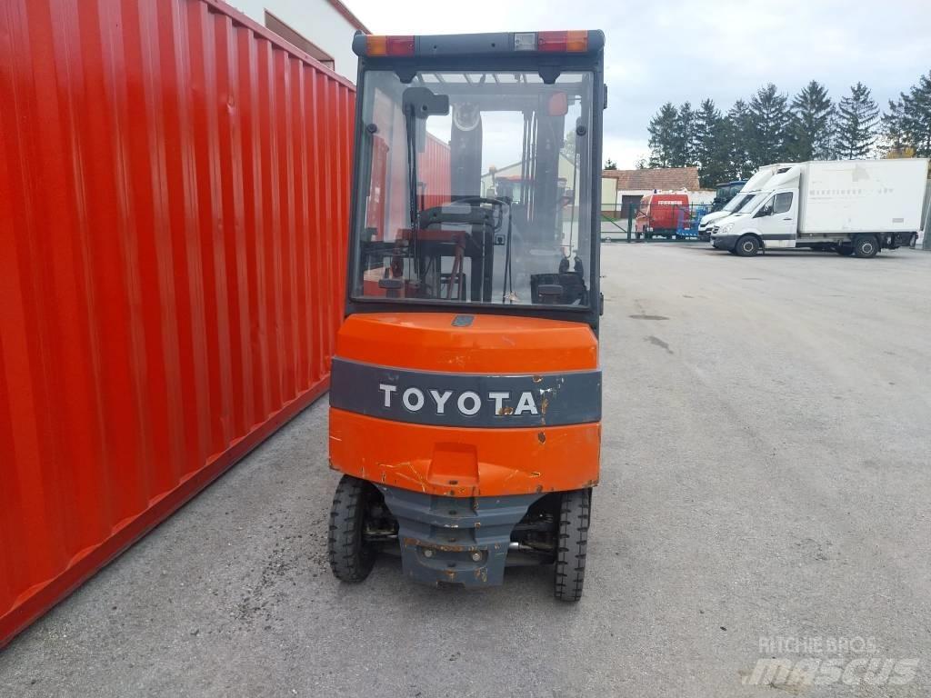 Toyota 7 FB MF 18 Carretillas de horquilla eléctrica
