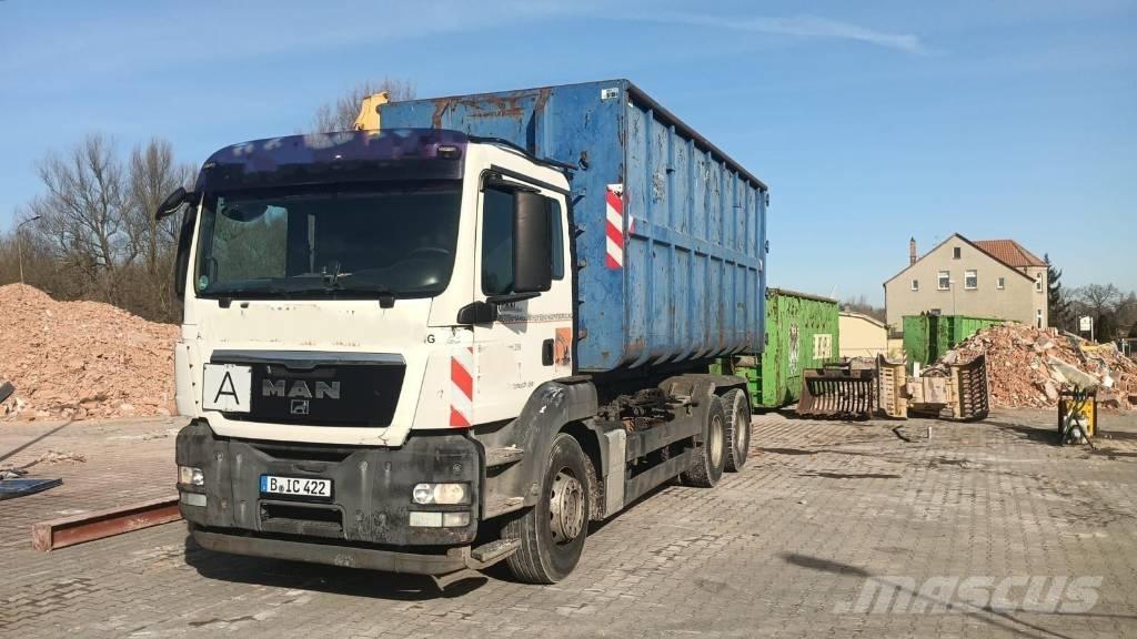 MAN TGS 26.440 BB Cabezas tractoras