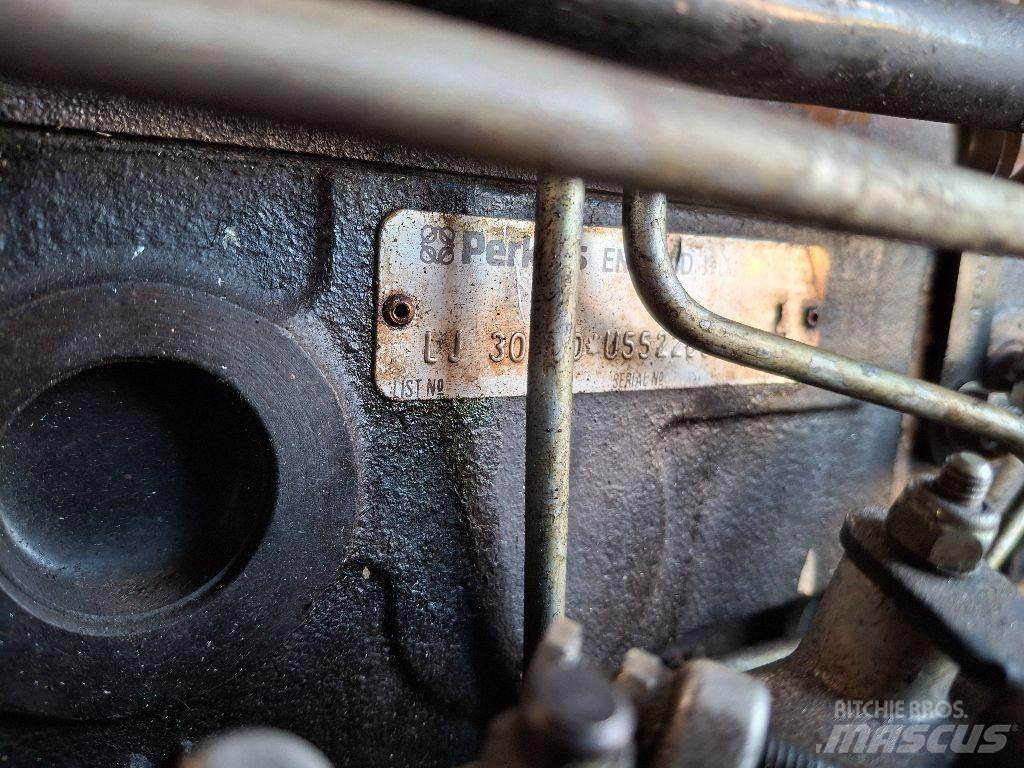 Perkins T4236 Motores