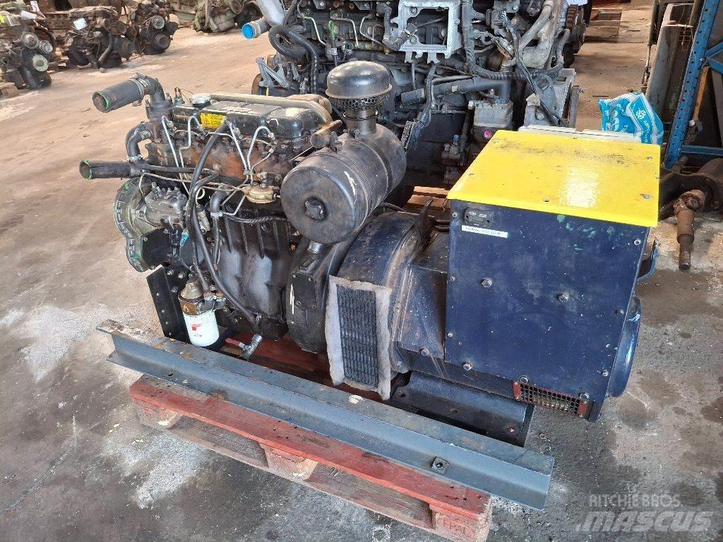 Perkins T4236 Motores