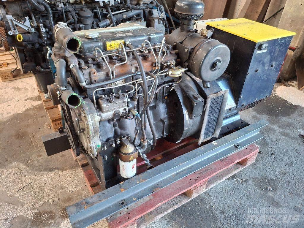 Perkins T4236 Motores
