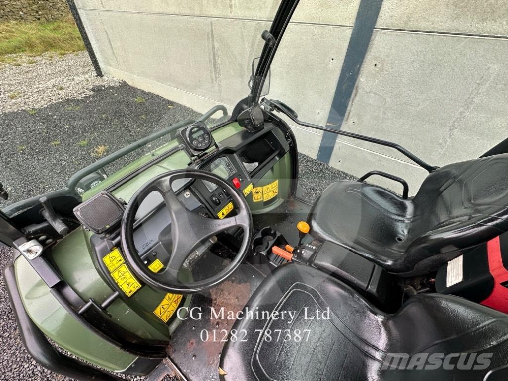 John Deere 855 D Maquinaria para servicios públicos