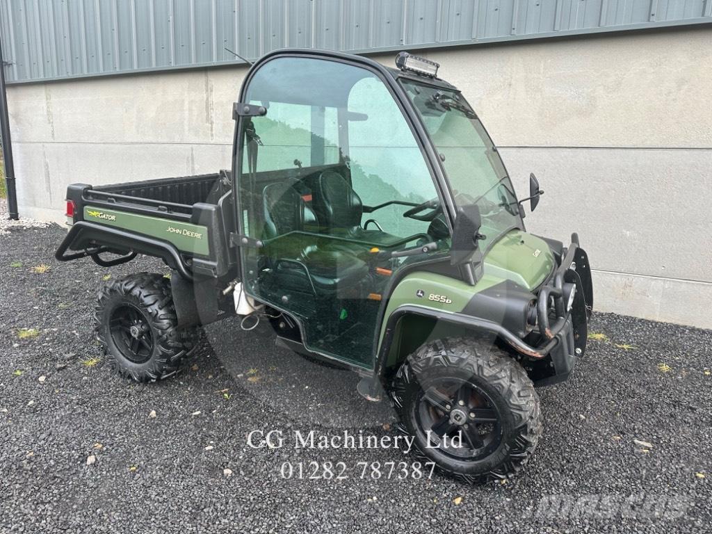 John Deere 855 D Maquinaria para servicios públicos