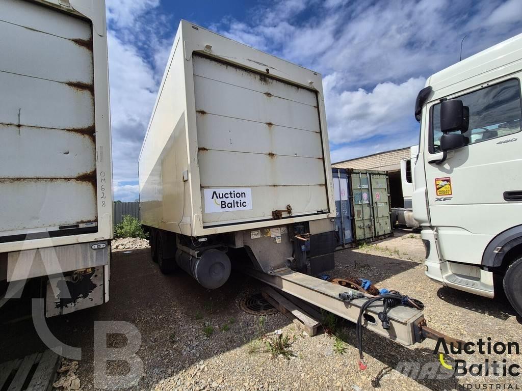 Rohr RZK 18 IV Semirremolques con caja de lona