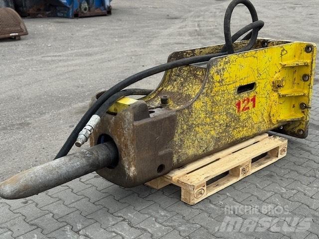Soosan 121 Breaker Martillos hidráulicos
