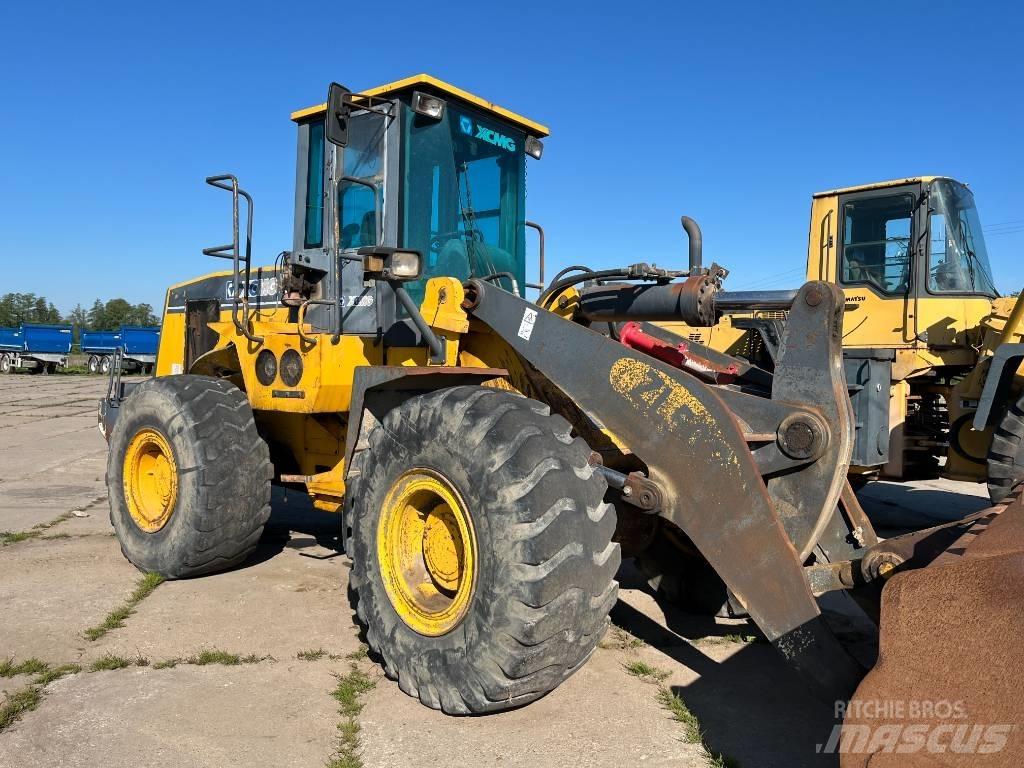 XCMG ZL 50 G Cargadoras sobre ruedas