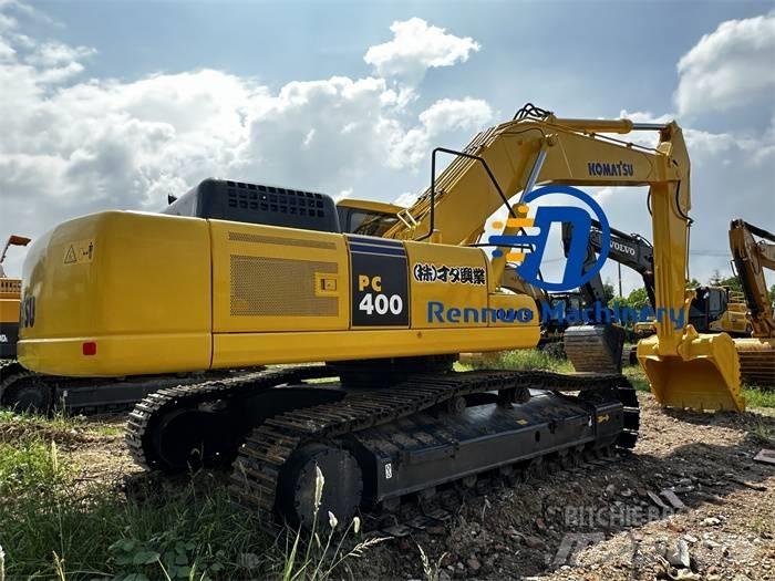 Komatsu PC 400-7 Excavadoras de cadenas