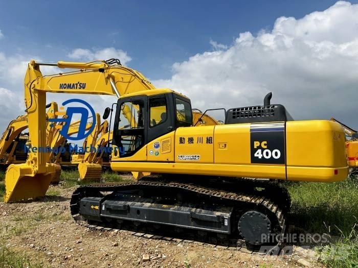 Komatsu PC 400-7 Excavadoras de cadenas