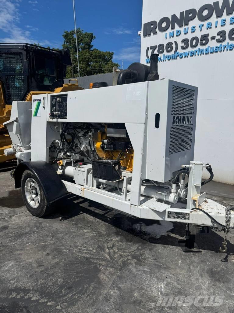 Schwing SP500 Camión hormigonera