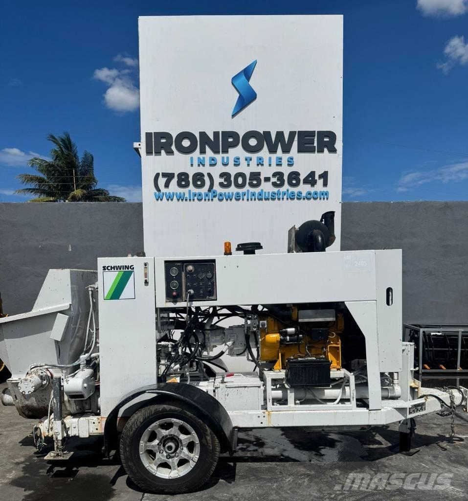 Schwing SP500 Camión hormigonera