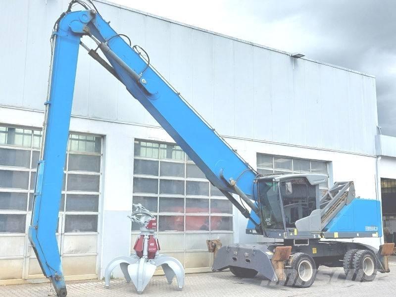 Fuchs MHL 350 F Excavadoras de manutención