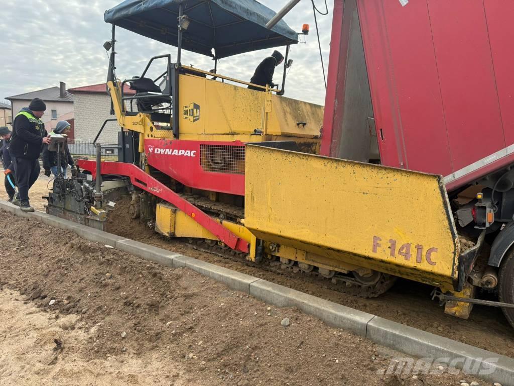 Dynapac f 141 c Asfaltadoras