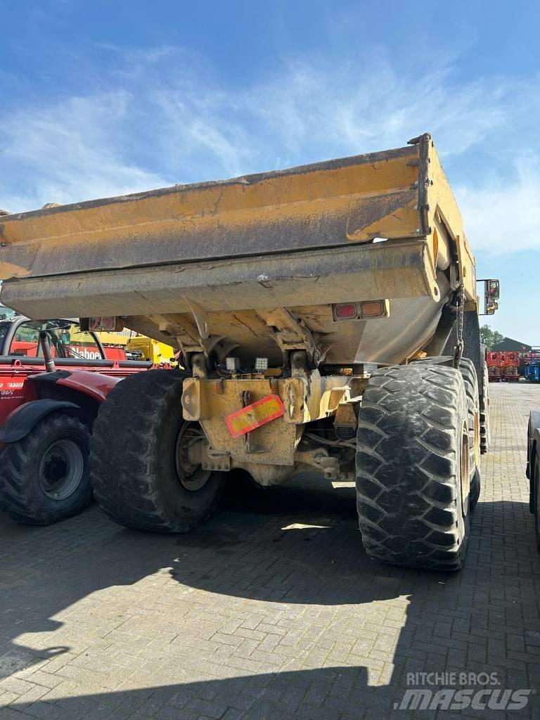 Volvo A 40 D Dúmpers articulados