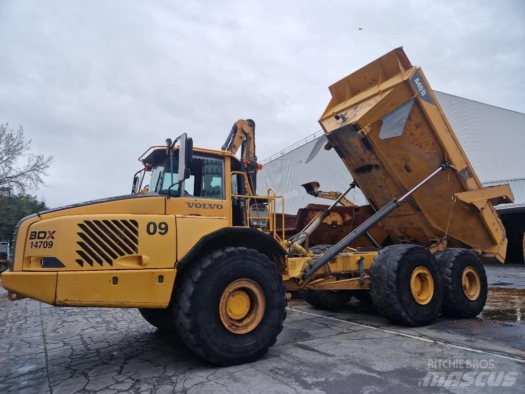 Volvo A 40 D Dúmpers articulados
