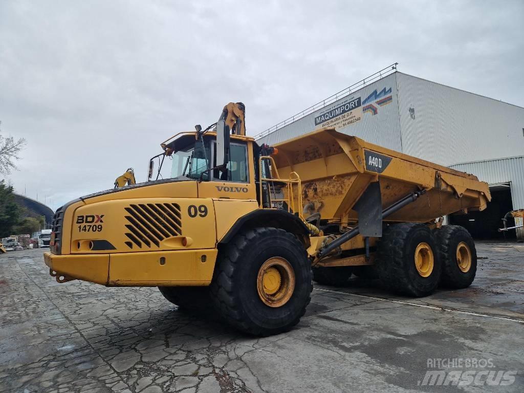 Volvo A 40 D Dúmpers articulados