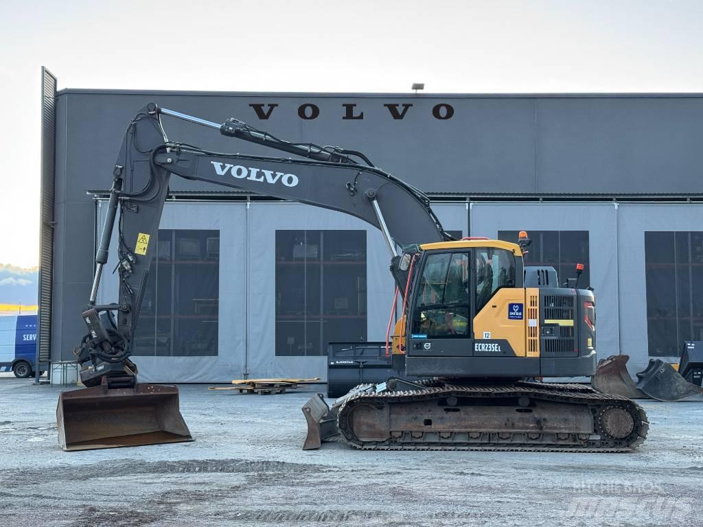 Volvo ECR 235 EL Excavadoras de cadenas
