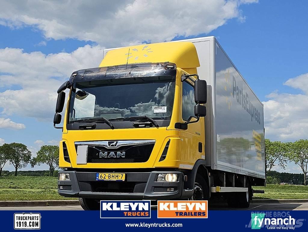 MAN 12.180 TGL Camiones caja cerrada