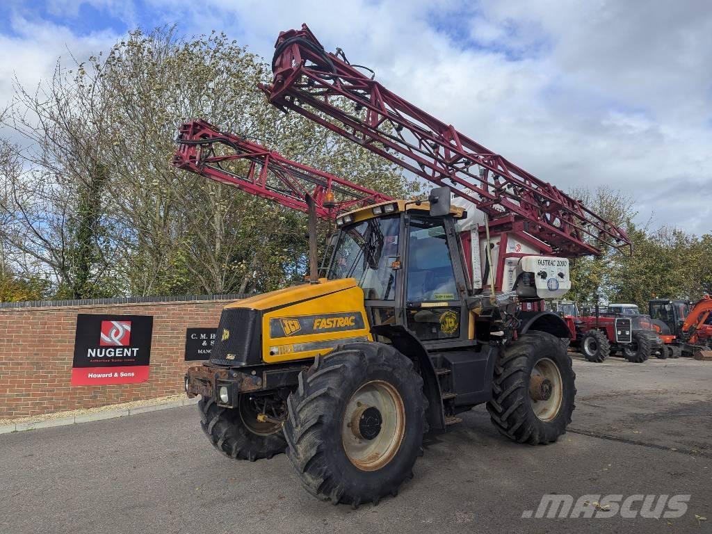 JCB 1135 Fastrac Pulverizadores y atomizadores