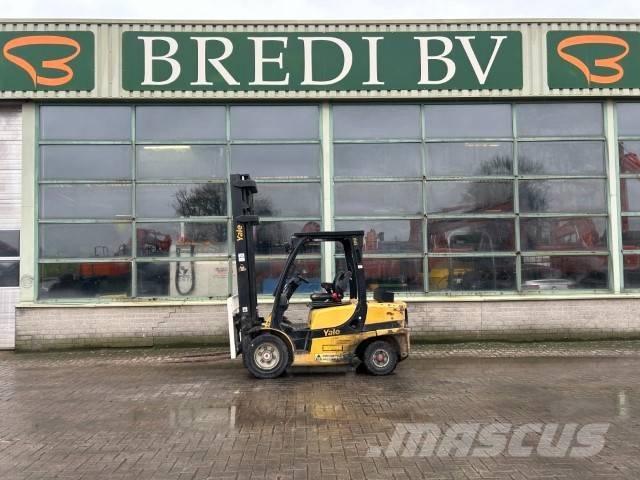 Yale GDP 35 VX Carretillas diesel