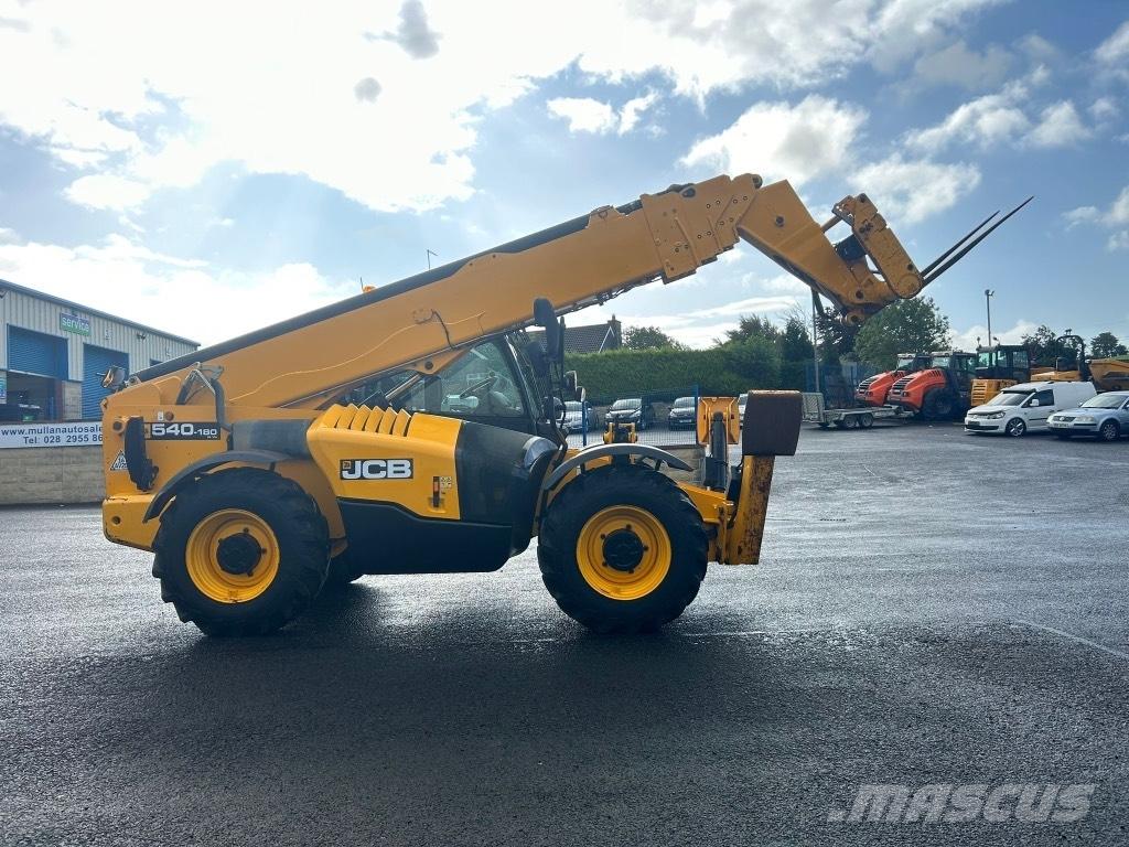 JCB 540-180 Carretillas telescópicas