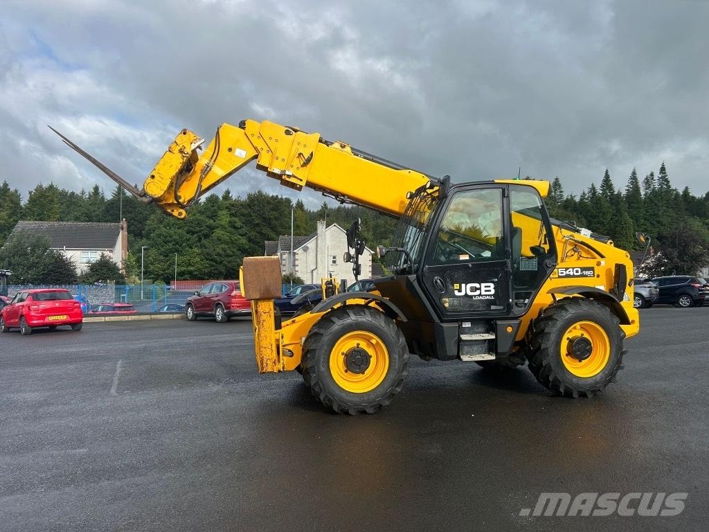 JCB 540-180 Carretillas telescópicas
