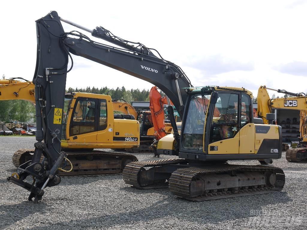 Volvo EC 140 DL Excavadoras de cadenas