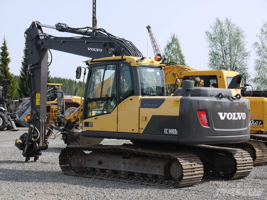 Volvo EC 140 DL Excavadoras de cadenas