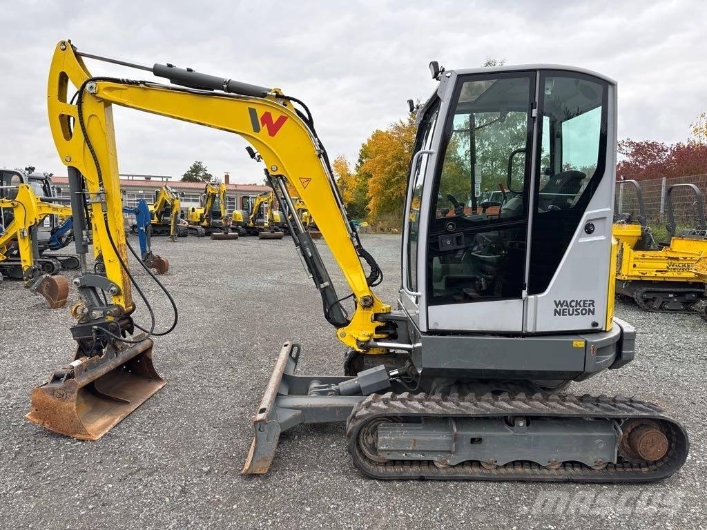 Wacker Neuson EZ36 Excavadoras de cadenas